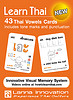 43 Thai Vowel Cards